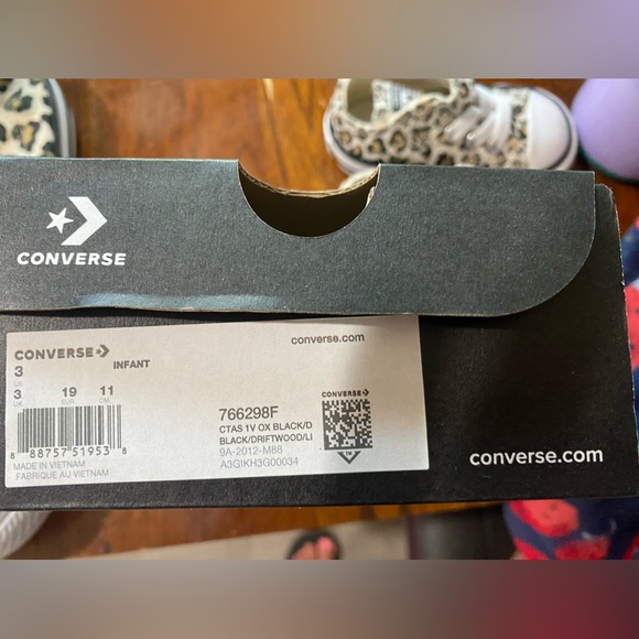 Converse Chuck Taylor All Star Shoreline Leopard Print Leopard Mommy and toddler - Picture 6 of 7